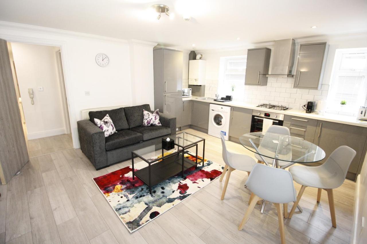 Willow Serviced Apartments - 39 Cardiff Exteriér fotografie
